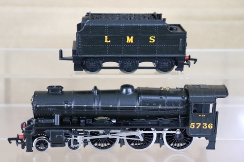 MAINLINE 37065 RE PAINTED LMS 4-6-0 REBUILT JUBILEE CLASS LOCOMOTIVE 5736 nt - Picture 3 of 9