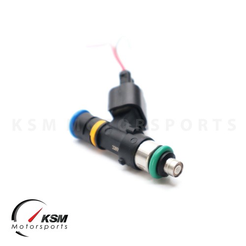 4 x 550cc 52lb EV14 fuel injectors Fit 1.8T turbo Audi A4 TT VW Golf Jetta KSM - Picture 3 of 12