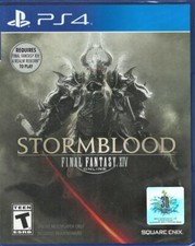 Final Fantasy XIV: Stormblood PS4 (Brand New Factory Sealed US Version) PlayStat