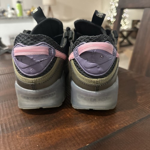 Size 9.5 - Nike Air Max Terrascape 90 Pink Swoosh - Picture 4 of 6