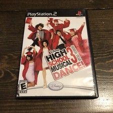 Disney High School Musical 3 Senior Year Dance Sony Playstation 2 PS2
