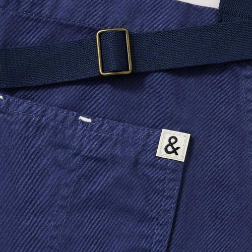 Grembiule The Essential - Blu francese - Foto 2 di 4