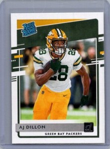 2020 Donruss #324 AJ Dillon