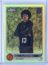 2022-23 Topps Chrome OTE Overtime Elite Refractor #57 Izan Almansa - YNG Dreamer