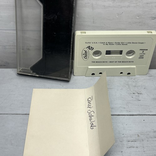 Best Of The Beach Boys Volume 1 Cassette Fun Louie Surfin’ USA - Picture 6 of 7