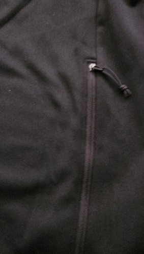 The North Face Herren Jacke Full Zip Langarm leichte Fleece Freizeitjacke L. - Bild 3 von 4