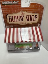 Greenlight Hobby Negozio Serie 2 Volkswagen Pannello Furgone Con Donna Abito 8E