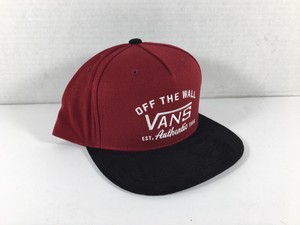 gorro granate vans gorro granate vans
