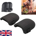 1 Pair Black Knee Pads Construction Leg Protectors Gardening Work Safety Comfort