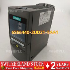 New Siemens 6SE6 440-2UD21-5AA1 6SE6440-2UD21-5AA1 MICROMASTER440 without filter