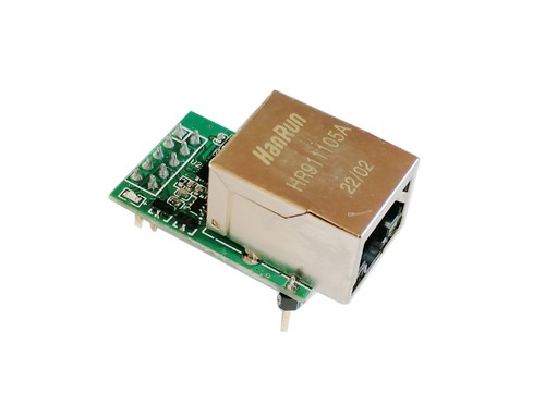 Adaptador de transmisión UART (TTL) a Ethernet (IEEE802.3/RJ45) con CH9120 10M bps - Imagen 4 de 4