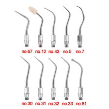 Dental Ultrasonic Scaler Tips Fit For KAVO Scaling Handpiece SONICflex 2008/L/S