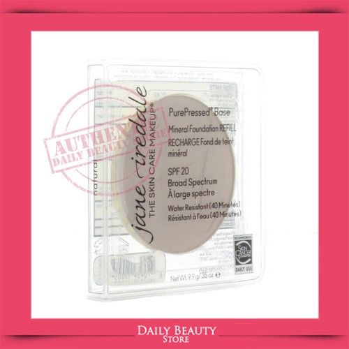 Jane Iredale PurePressed Base Minerals Refill 9.9g 0.35oz Natural NEW FAST SHIP - Picture 1 of 1