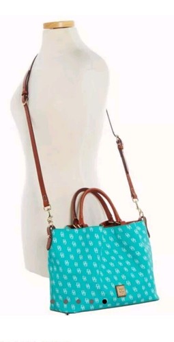 Dooney & Bourke GRETTA BRENNA Große H 9,75" x B 6" x L 12,25" Neu  - Bild 6 von 6