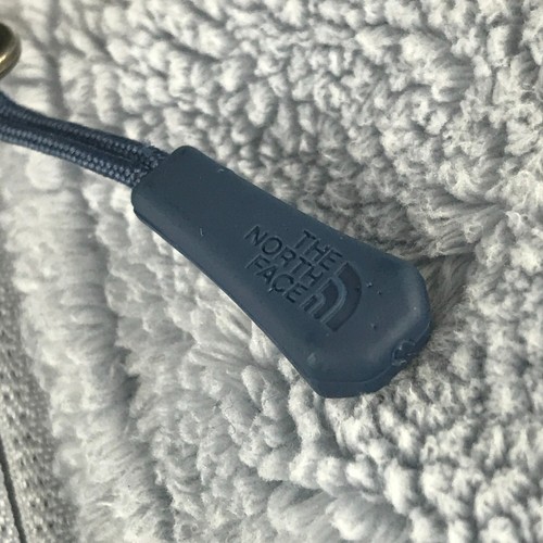 The North Face Jacket Womens Large Blue Fuzzy Fleece Zip Up - RARE - Picture 19 of 19