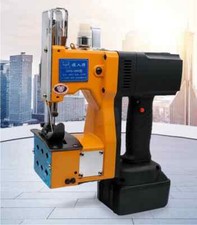  Li-ion Battery Refueling Portable Electric Woven Bag Sewing Machine