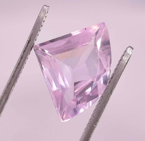 12.00 Ct Rare NATURAL Pink Kunzite Afghanistan Fancy Shape Loose Gemstone - Picture 3 of 5