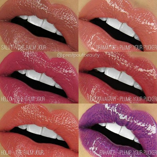 theBalm Mini Lipgloss Set. 3 x theBalmJour 3 x Plump your Plucker. Band 1 - Bild 4 von 5