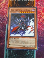Yu-Gi-Oh! Gorz the Emissary of Darkness BP01-EN014 Rare 1st Edition Near Mint b2