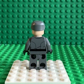 Lego Imperial Officer Minifigure, Star Wars SW0582, Set 75055-1 