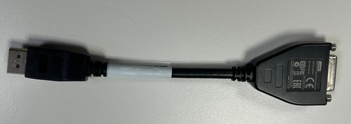 Lenovo Display Port auf DVI-D Adapter / DP to DVI-D OVP Neu - Bild 1 von 2