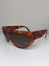 New Vintage Yves Saint Laurent YSL 8761-2 Y Sunglasses Tortoise  Gold France