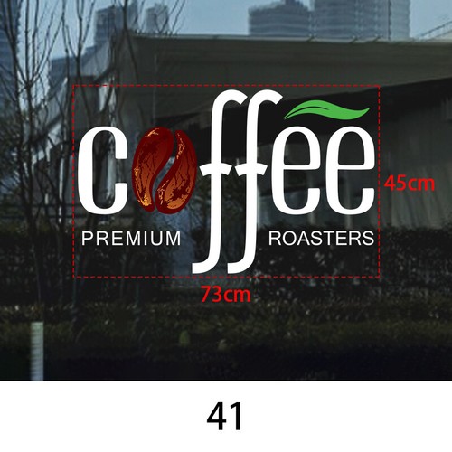 Coffee Shop Cafes Wall Sticker Ice Cream Decor Freshly Ground Resturant Room - Picture 65 of 87