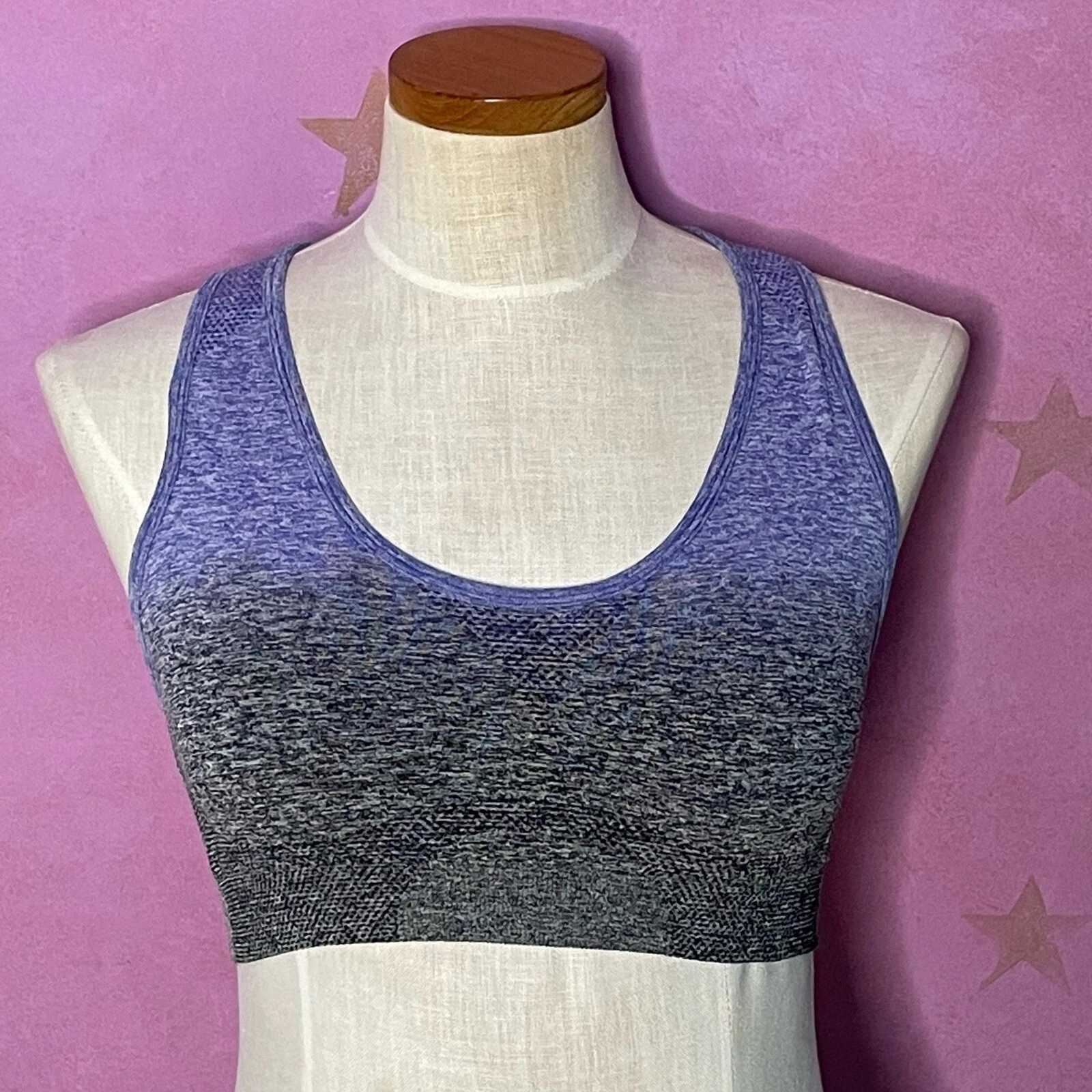 gymshark active workout sporty padded tank-top