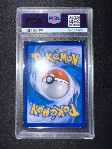 PSA 8 NM 2013 Pokemon B&W Legendary Treasures Cosmos *HOLO BLEED* Charizard #19 - Picture 2 of 5