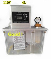 110V 4L Auto Lubrication Pump CNC Digital Electronic timer Automatic oiler Y