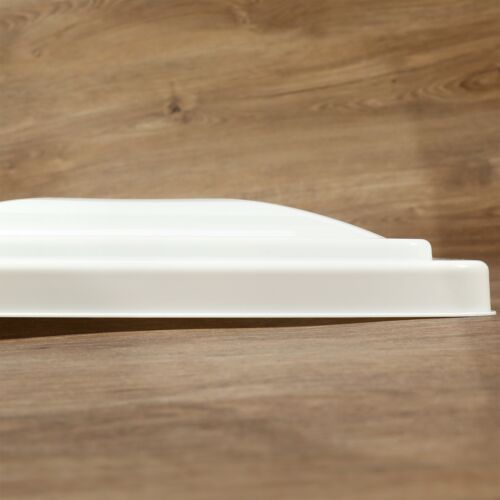 Top Roof Vent Cover Lid Replacement 14" x 14" For Camper RV Trailer Elixir - Foto 9 di 14