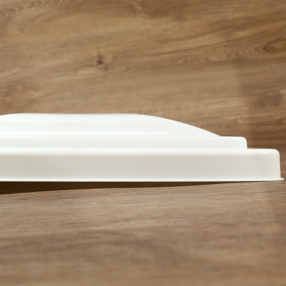 For Camper RV Trailer Elixir Top Roof Vent Cover Lid Replacement 14 X 14 - Foto 5