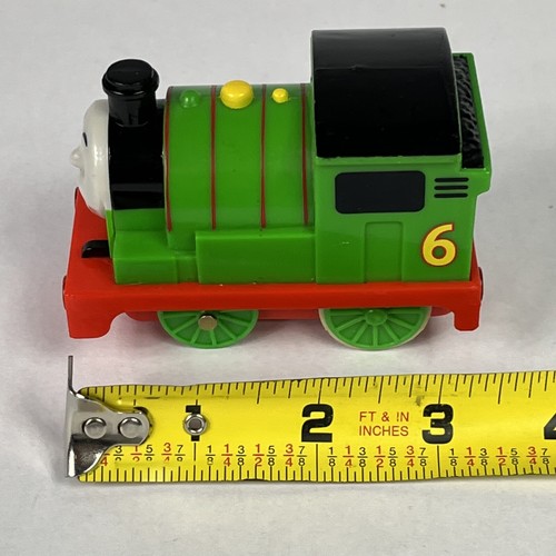Raro 2004 Tomy Thomas Train My First Pullback Racer Pull Back N Go Percy funziona - Foto 6 di 6