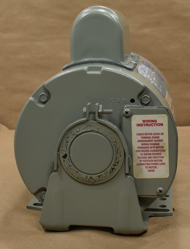 Leeson 111322.00 Electric Motor A6P11NR2E ,3/4 HP, 1075 RPM, 1-PH ,115/230V 56HZ - Picture 5 of 8