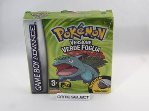 gioco pokemon verde foglia game boy advance gioco pokemon verde foglia game boy advance