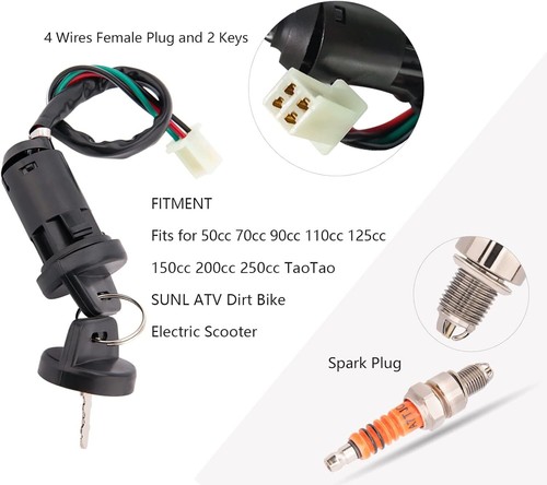 Gy6 Wiring Harness Kit Complete Electrics For 49Cc To 125Cc Atv Dirt Bikes - Picture 7 of 7