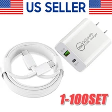 IPhone 15 16 Pro Max Plus USB-C to USB-C Cable Fast Charging PD Type C Cord lot