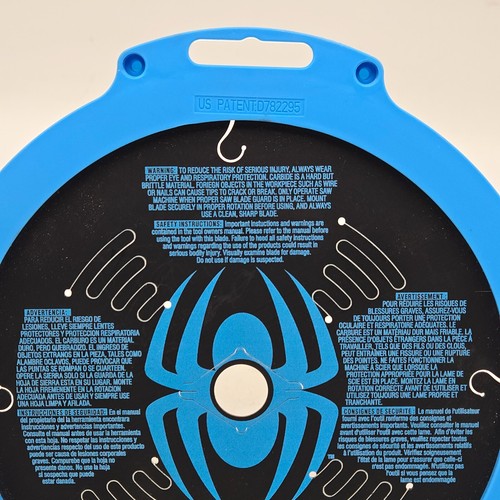 Spyder Tarantula 7-1/4" 40 Tooth Fine Finish Circular Saw Blade - Picture 10 of 11