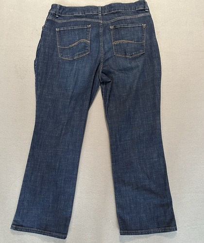 Lee Women's Modern Series Curvy Fit Bootcut Jeans Size 18W - Picture 2 of 11