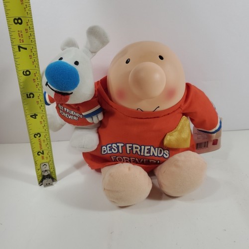 Ziggy "Friends Forever" Heart Of Gold- With Puppy Friend-Red Shirt-with Tag - Picture 10 of 10