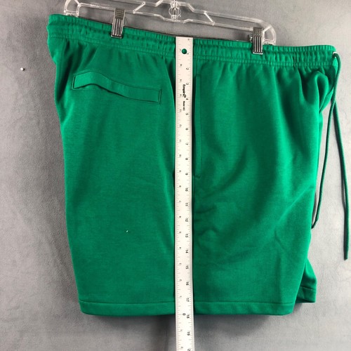 Nike Club Mens Size XL French Terry Flow Shorts 'Malachite' FN3520-365 NWT - Picture 6 of 8