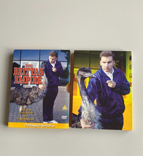 The Brittas Empire - The Complete Series Five + 1994 Xmas Special DVD - Free P&P - Bild 8 von 13