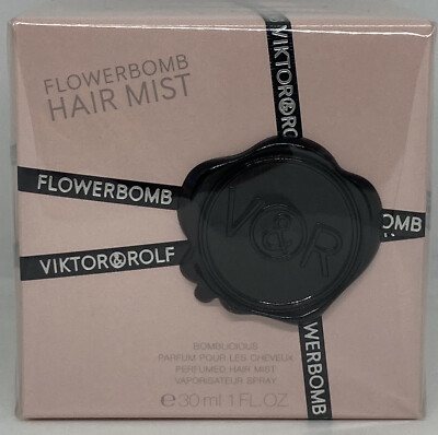 Viktor Rolf Flowerbomb oz 30 ml Perfumed Fragrance Hair Mist