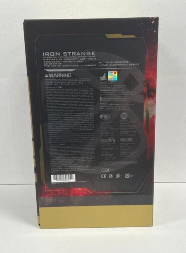Figura Iron Strange Escala 1/6a Edición Especial (2021) Hot Toys Nuevo MMS606 D41 - Imagen 4 de 5