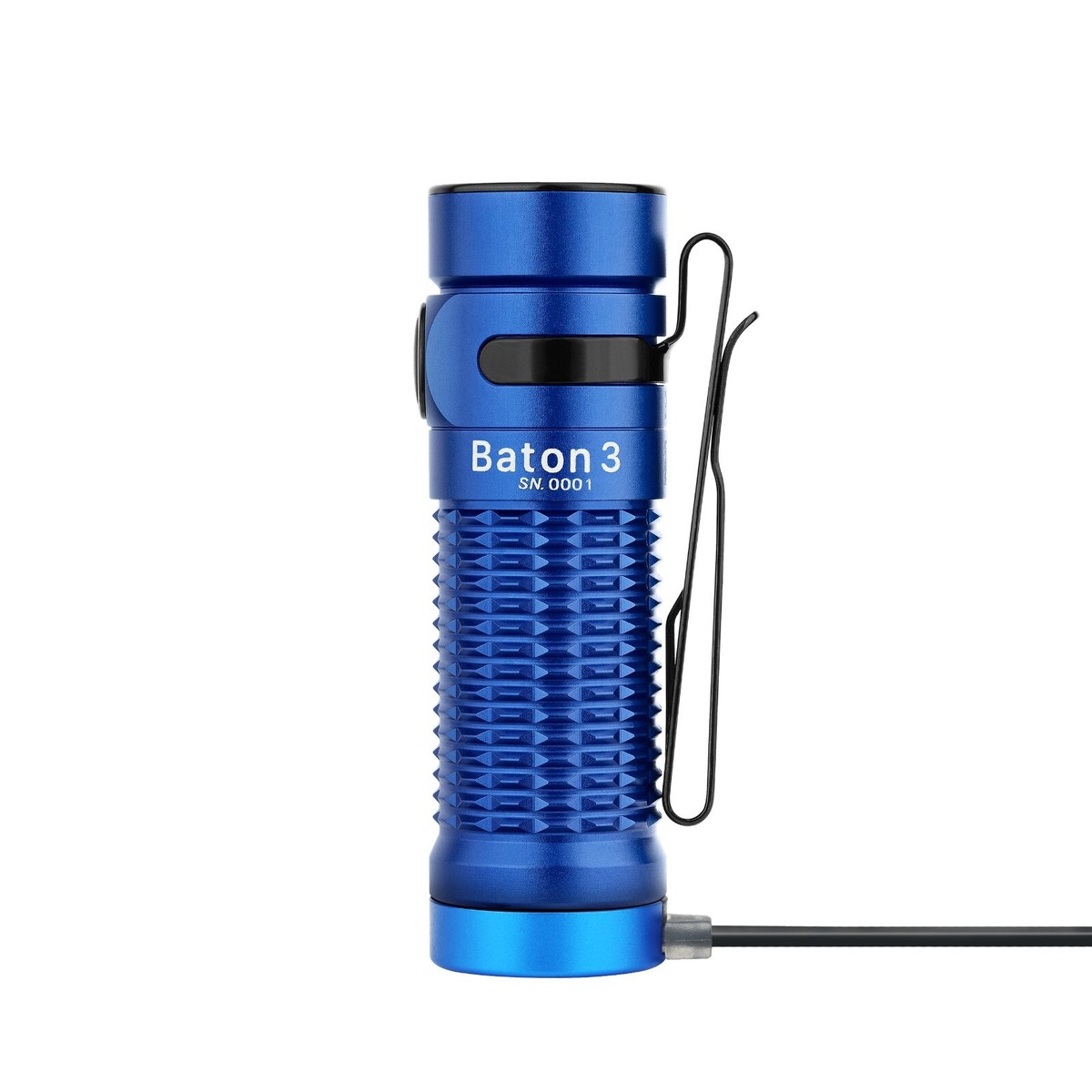 Olight Baton 3 Blue Premium Limited Edition, Wireless
