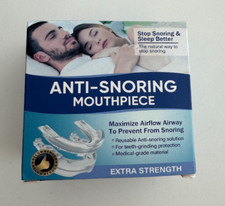 Anti Snoring Device Mouthpiece, Professional Comfortable Adjustable