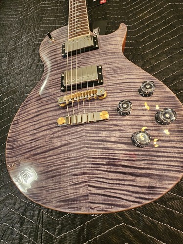 NEW PRS SE McCarty 594 Singlecut Charcoal w Gig Bag A+++ - Picture 4 of 17