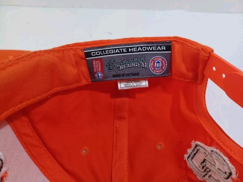 Captivating Headwear Oregon State Beavers Hat Cap Adjustable Orange NCAA *NEW* - Picture 8 of 9