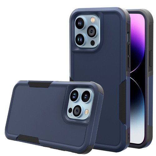 Funda para iPhone 14 Pro Max 14 Plus, resistente a prueba de golpes resistente blindada cubierta dura - Imagen 17 de 19