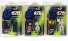 Star Wars Power of the Force Emperor AT-ST Driver Snowtrooper Action Figure Lot